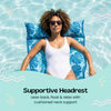 TibaToes™ DriftLeaf Pool Hammock Float