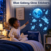 TibaToes™ GalaxyGlow Space Wall Stickers