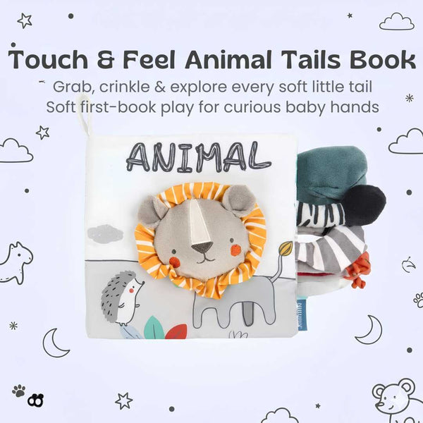 TibaToesβ’ Sensory Soft Book