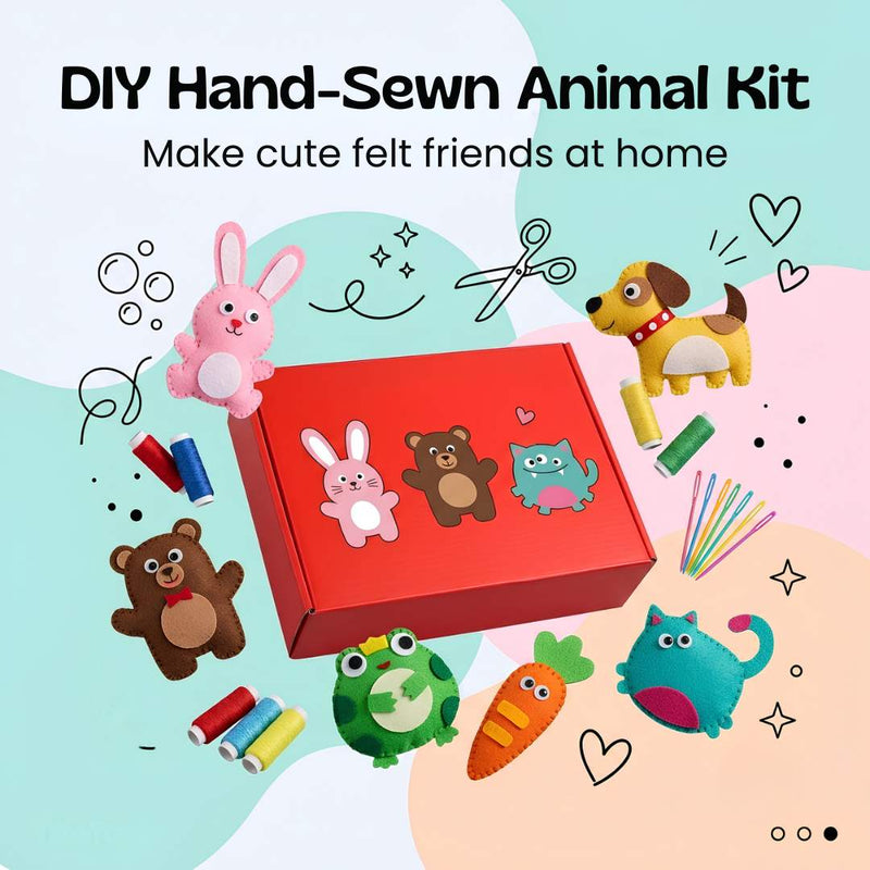 TibaToes™ Woodland Stitch & Sew Craft Kit