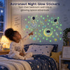 TibaToes™ Astronaut Night Glow Stickers
