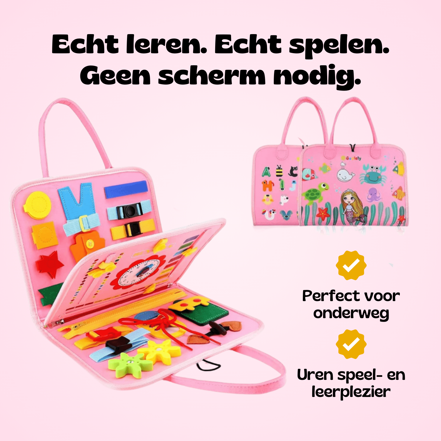 TibaToes™ Montessori Speelbord