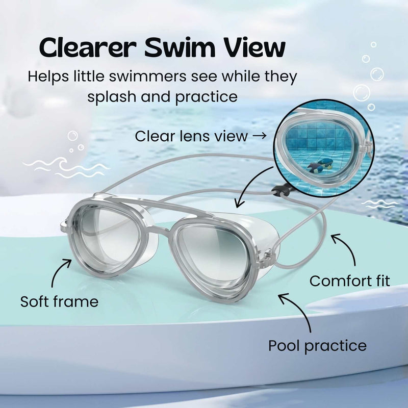TibaToes™ SplashView Swim Goggles