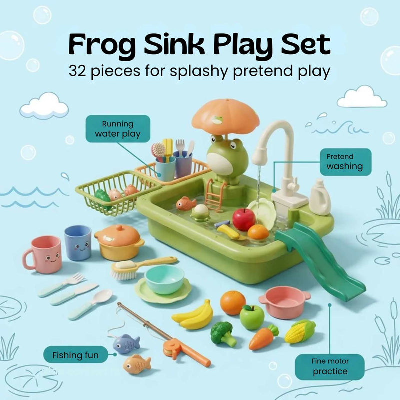 TibaToes™ LittleSprout Running Water Sink