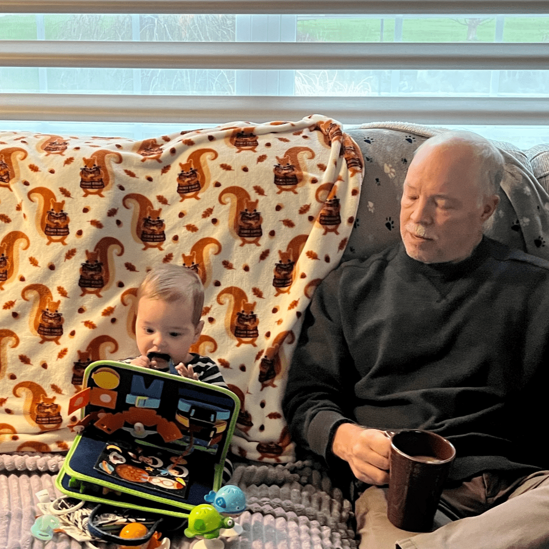 TibaToes™ Montessori Busy Board