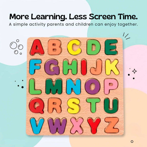 TibaToes™ Montessori Little Learners Puzzle