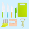 TibaToes Montessori Kitchen Prep Set
