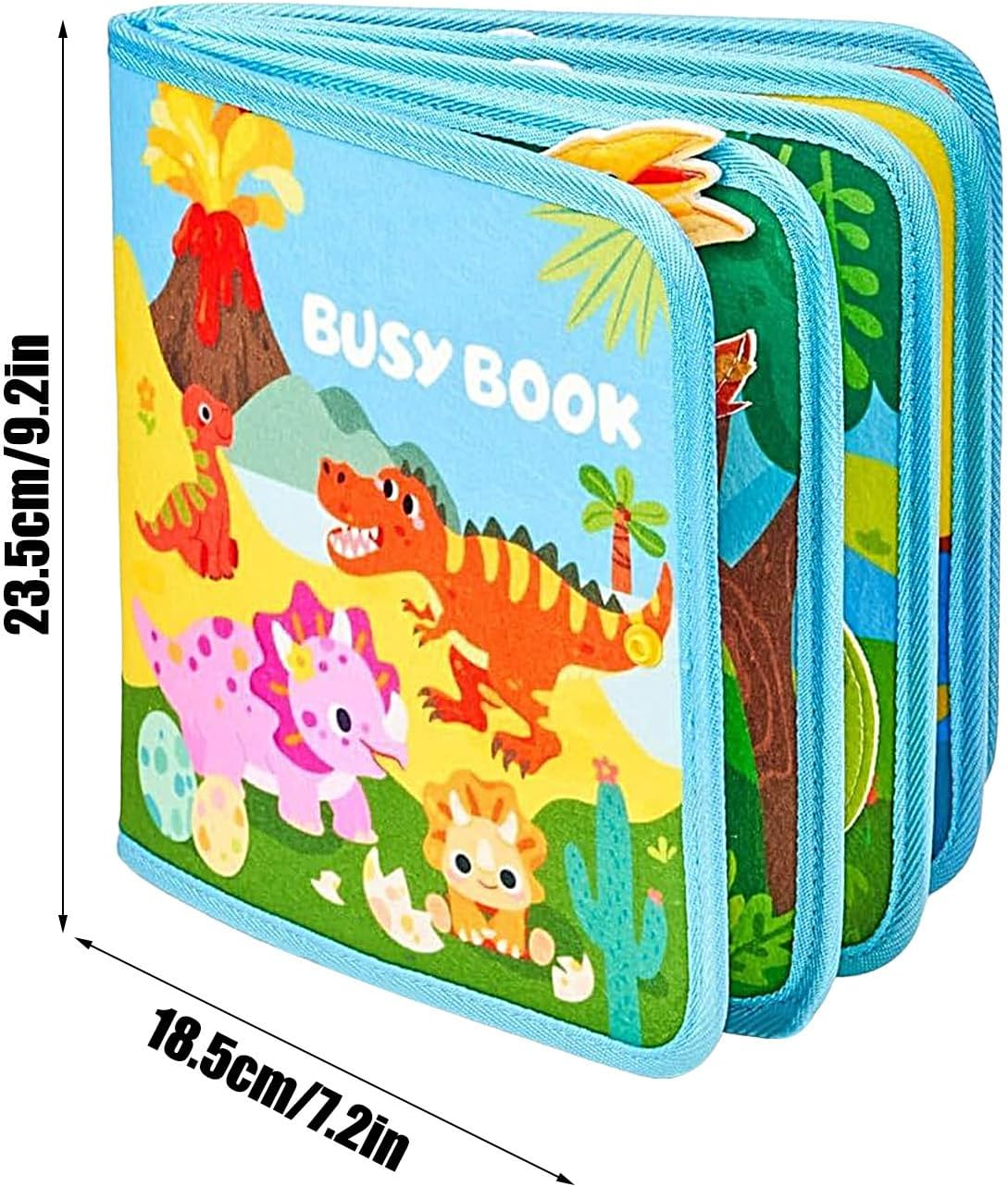 Limited Edition: Dinosaur Friends Busy Board