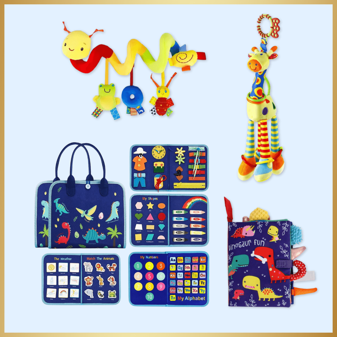 The Sensory Explorer Bundle