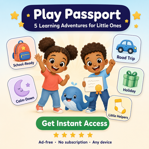 Little Adventures: Mila & Kai's Play Passport