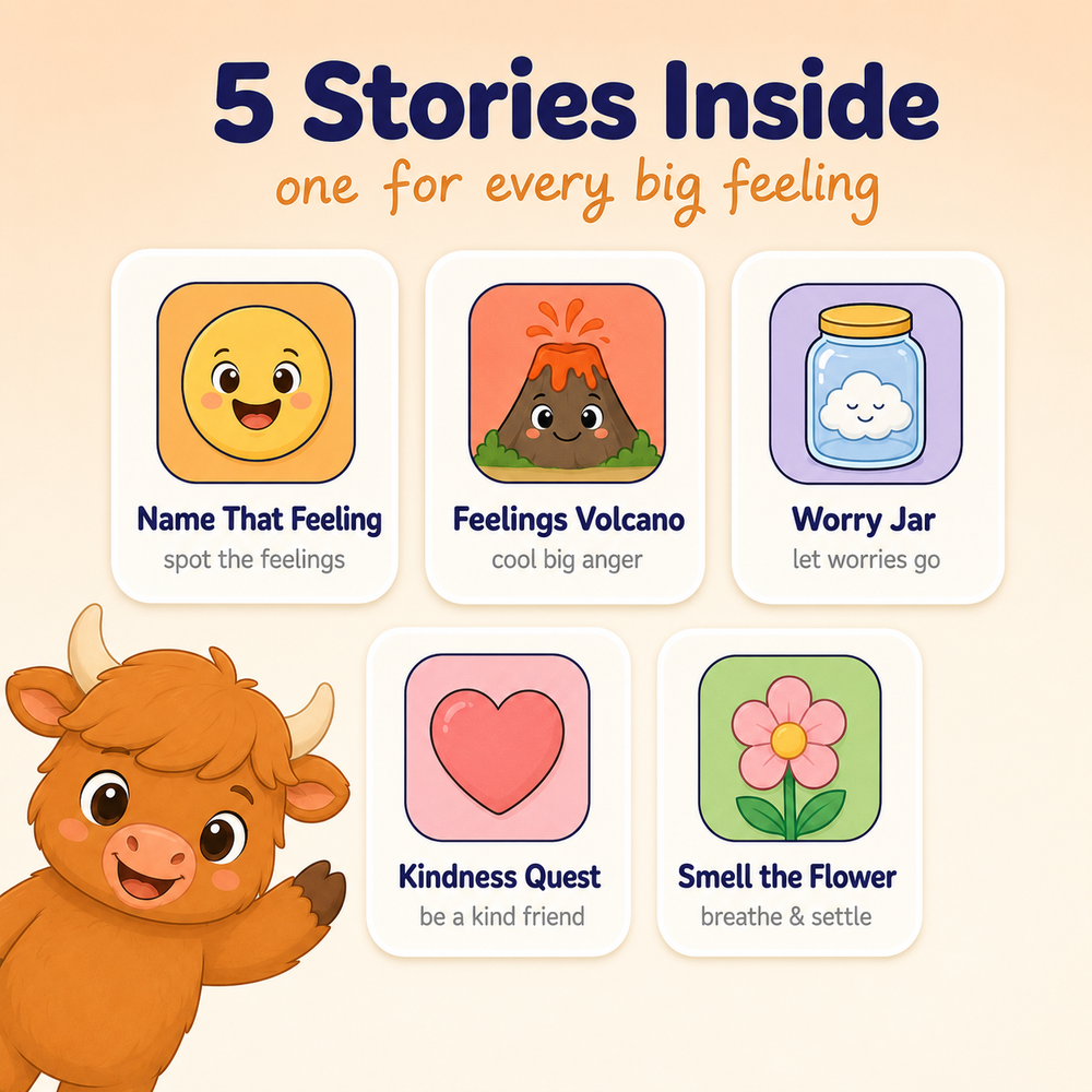 Little Adventures: Ravi & Posy's Big Feelings