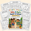 Back to School Coloring Book