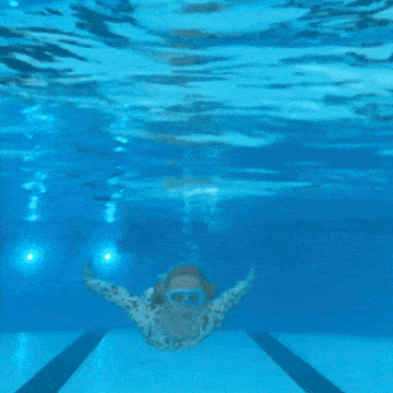 TibaToesβ’ Clip-On Swim Goggles