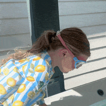 TibaToesβ’ Clip-On Swim Goggles