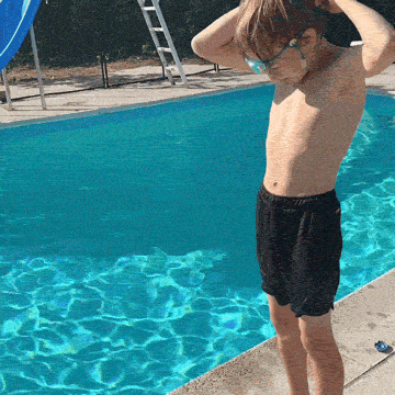 TibaToesβ’ Clip-On Swim Goggles