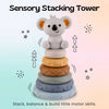 Montessori Sensory Stacking Tower