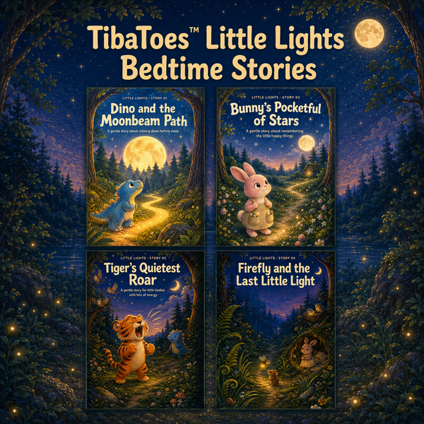 TibaToes™ Little Lights 10 Bedtime Stories