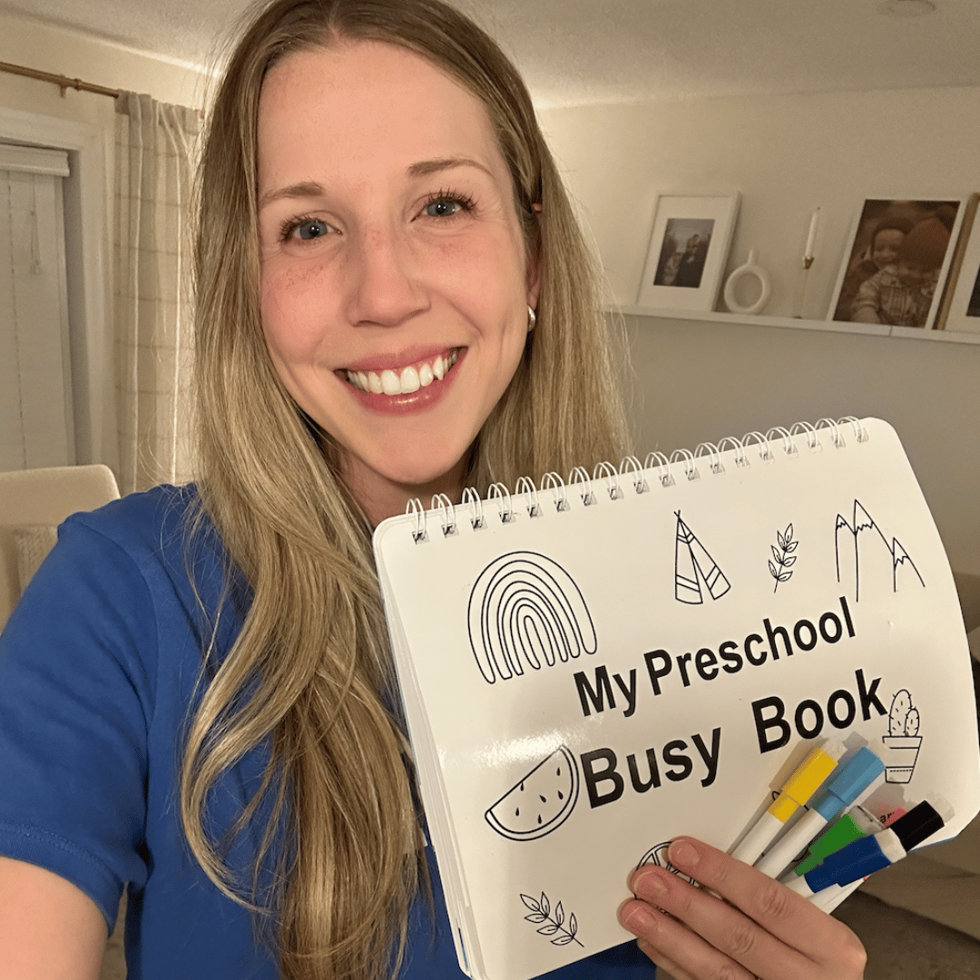 TibaToes™ Montessori Preschool Busy Book