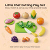 TibaToes Little Chef Cutting Play Set