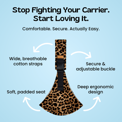 TibaToes™ TibaHug Carrier