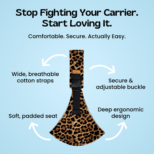 TibaToes™ TibaHug Carrier