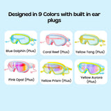TibaToes™ Clip-On Swim Goggles
