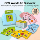 TibaToes™ Montessori Talking Flashcards