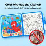 TibaToes MagicSplash Water Coloring Book