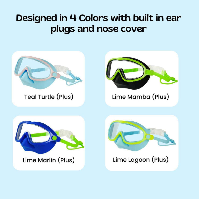 TibaToes™ Clip-On Swim Goggles