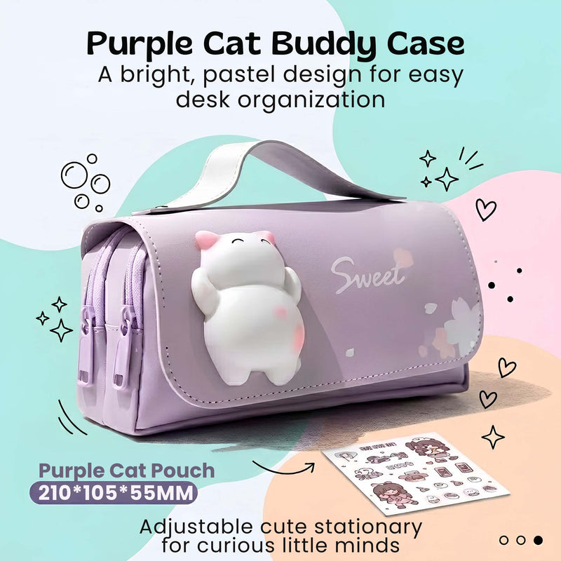 TibaToes™ BuddyPack Large Pencil Case