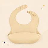 TibaToes™ PandaEar Silicone Catch Bib