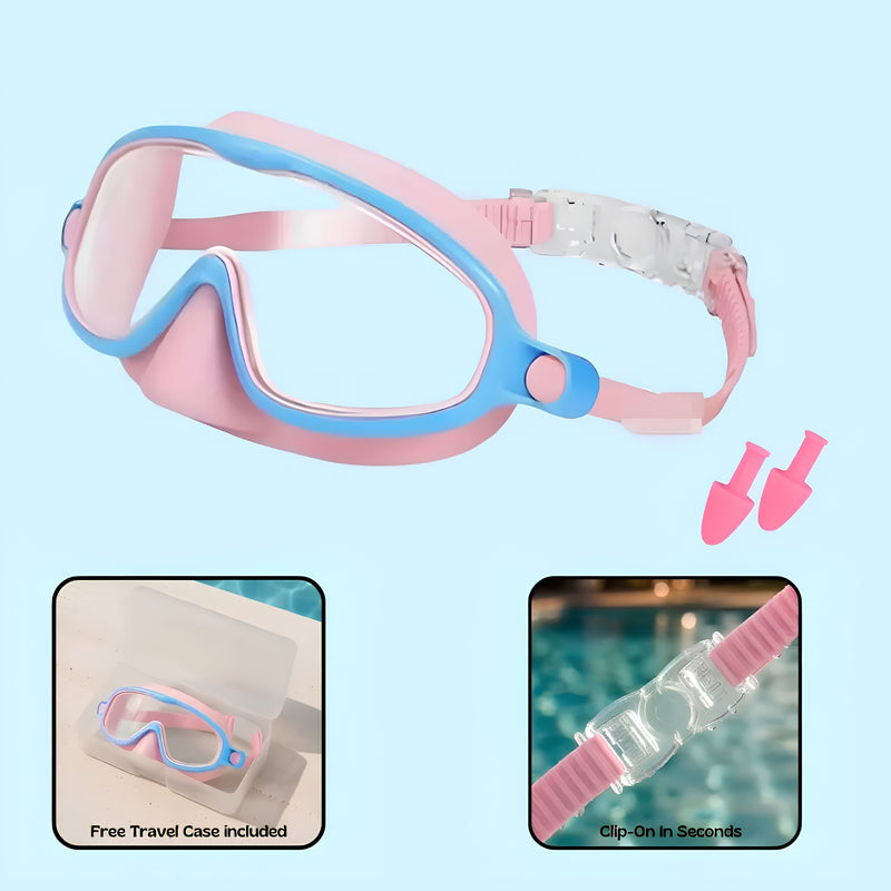 TibaToes™ Adult Clip-On Swim Goggles