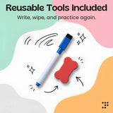 TibaToes™ TraceBuddy Reusable Pen Control Books