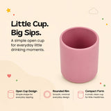TibaToes™ SoftSip Silicone Training Cup