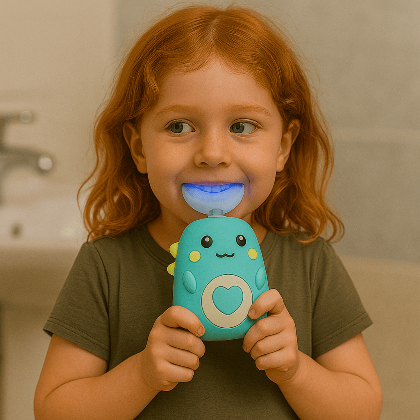 TibaToes™ EasyBrush 360° Ultrasonic Toothbrush