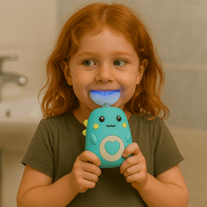 TibaToes™ EasyBrush 360° Ultrasonic Toothbrush