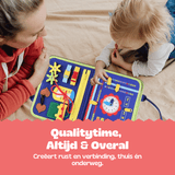 TibaToes™ Montessori Speelbord