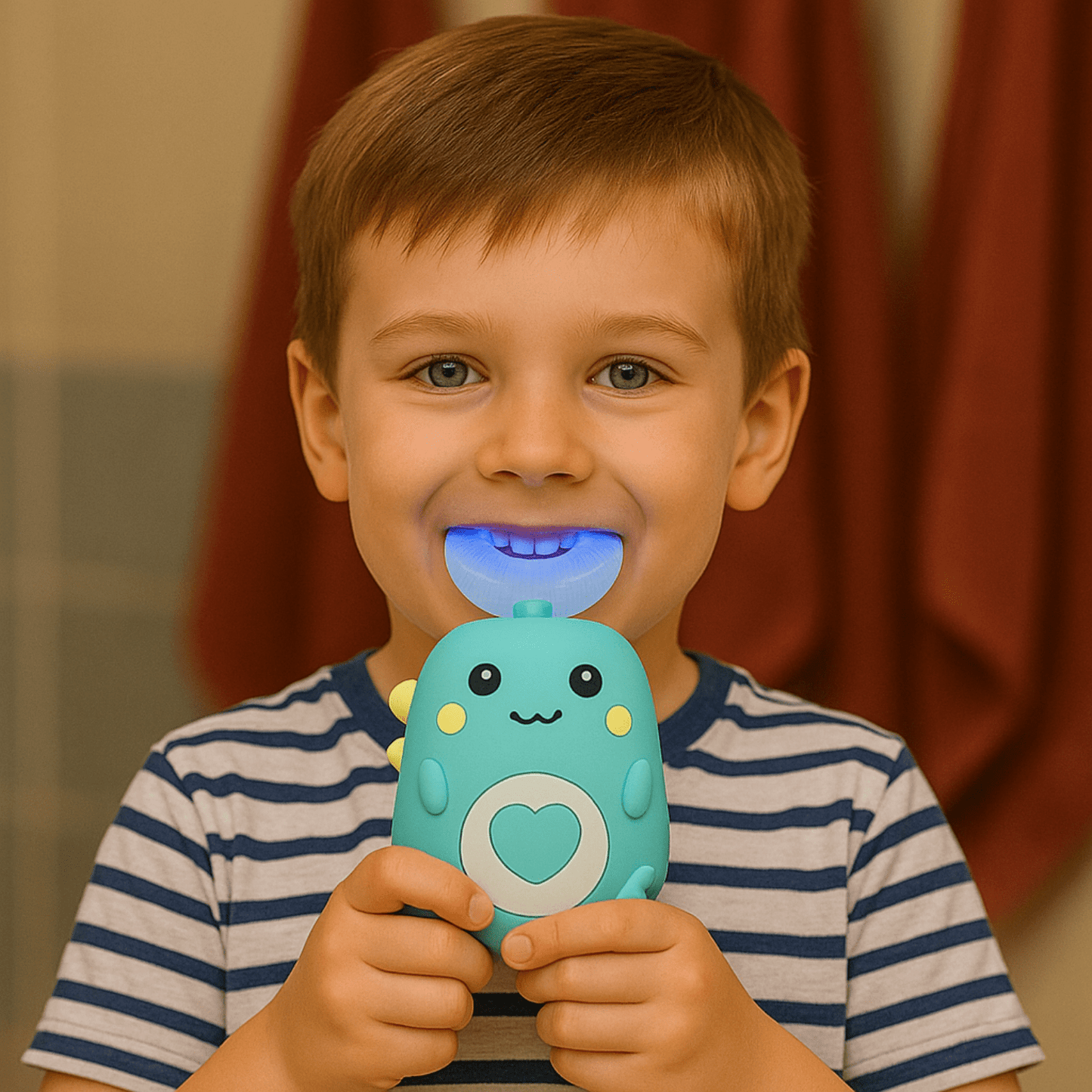 TibaToes™ EasyBrush 360° Ultrasonic Toothbrush