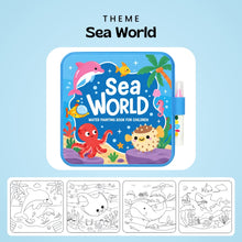 MagicSplash Water Coloring Book