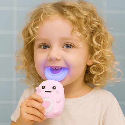 TibaToes™ EasyBrush 360° Ultrasonic Toothbrush