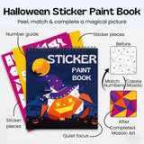 TibaToes™ StickerPaint Number Art Book