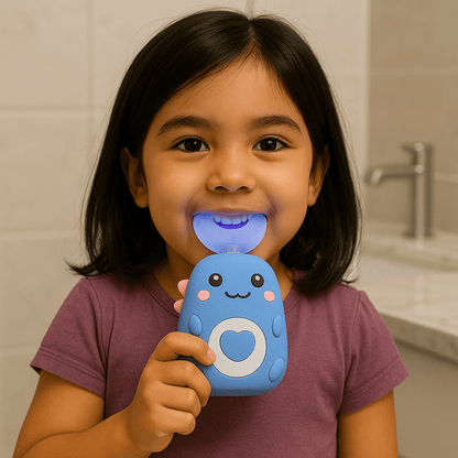 TibaToes™ EasyBrush 360° Ultrasonic Toothbrush