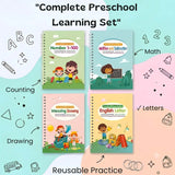 TibaToes™ Trace & Grow Reusable Writing Books