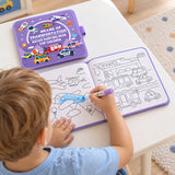 TibaToes™ MagicSplash Water Coloring Book