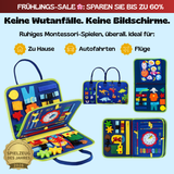 TibaToes™ Montessori-Aktivitätsbrett
