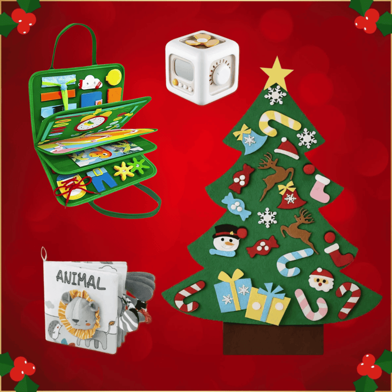 TibaToes™ Christmas Wonder Play Bundle