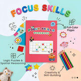 TibaToes™ FocusQuest Activity Workbook