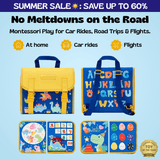 TibaToes™ Montessori Busy Board