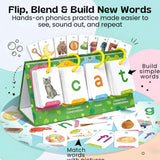 TibaToes™ CVC WordPlay Flip Book