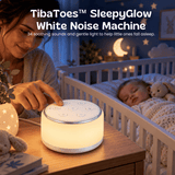 TibaToes™ SleepyGlow White Noise Machine